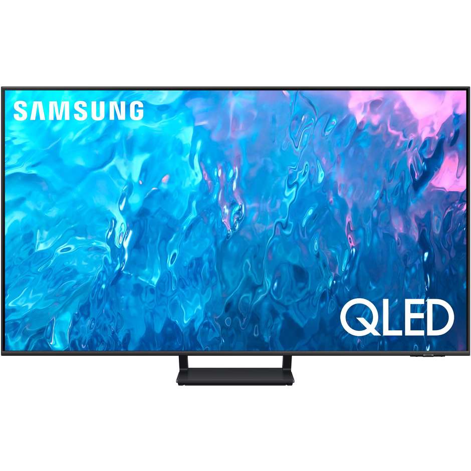 Samsung QE75Q70CATXZT TV QLED 75" 4K Ultra HD Smart TV Wi-Fi Classe F Colore Titanio