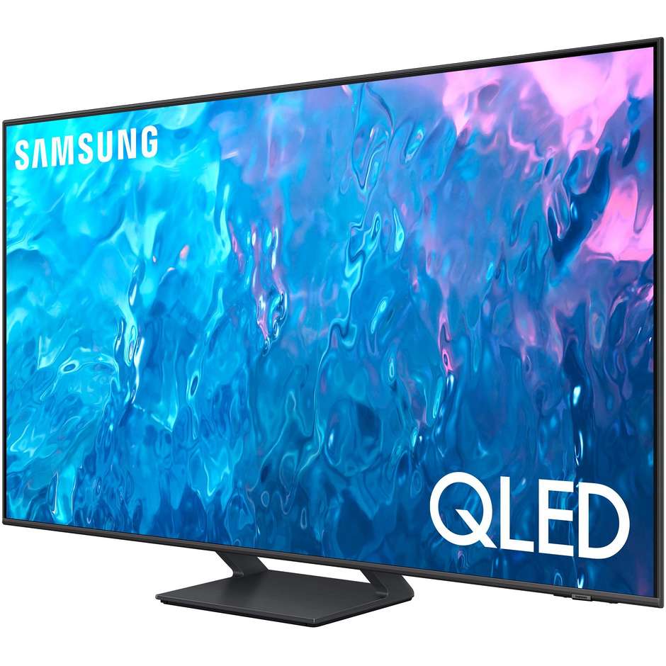 Samsung QE75Q70CATXZT TV QLED 75" 4K Ultra HD Smart TV Wi-Fi Classe F Colore Titanio