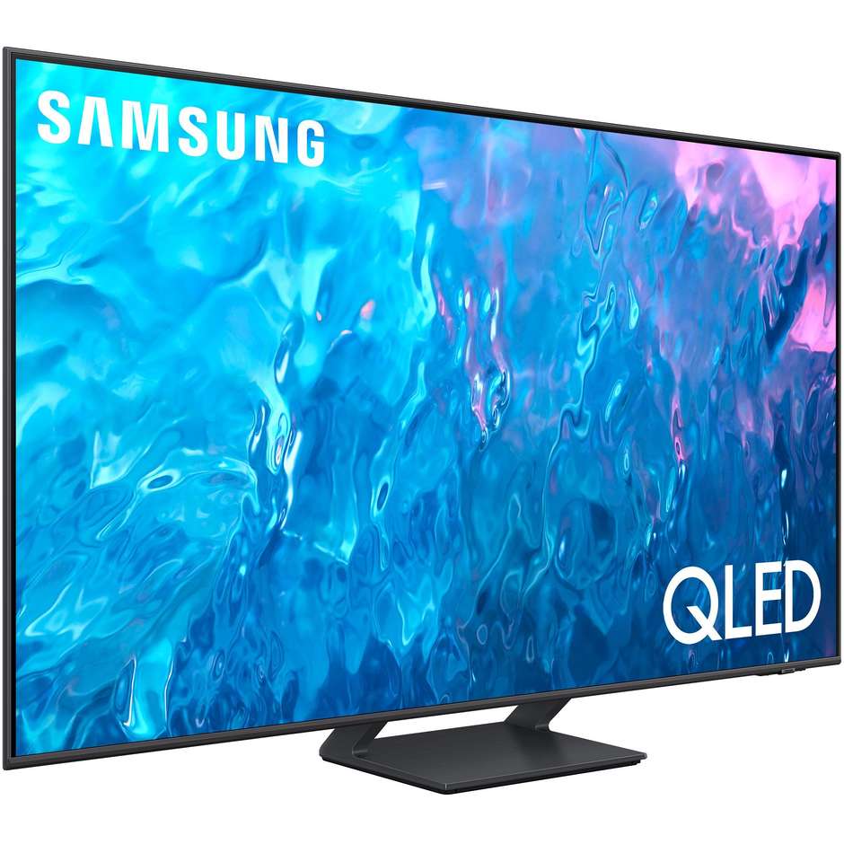 Samsung QE75Q70CATXZT TV QLED 75" 4K Ultra HD Smart TV Wi-Fi Classe F Colore Titanio