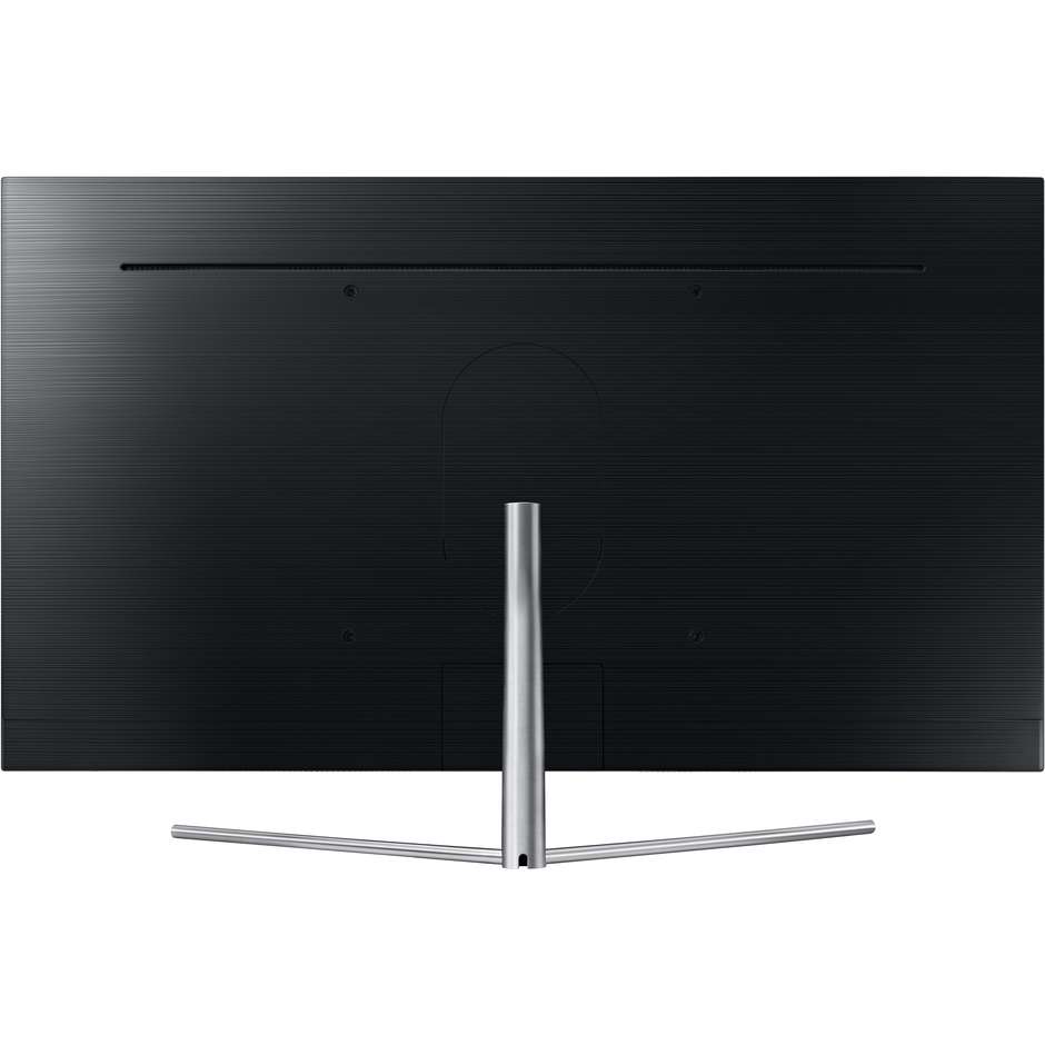 Samsung QE75Q7FAMTXZT Tv QLED 75" 4K Ultra HD Smart Tv Wi-fi classe A nero, argento