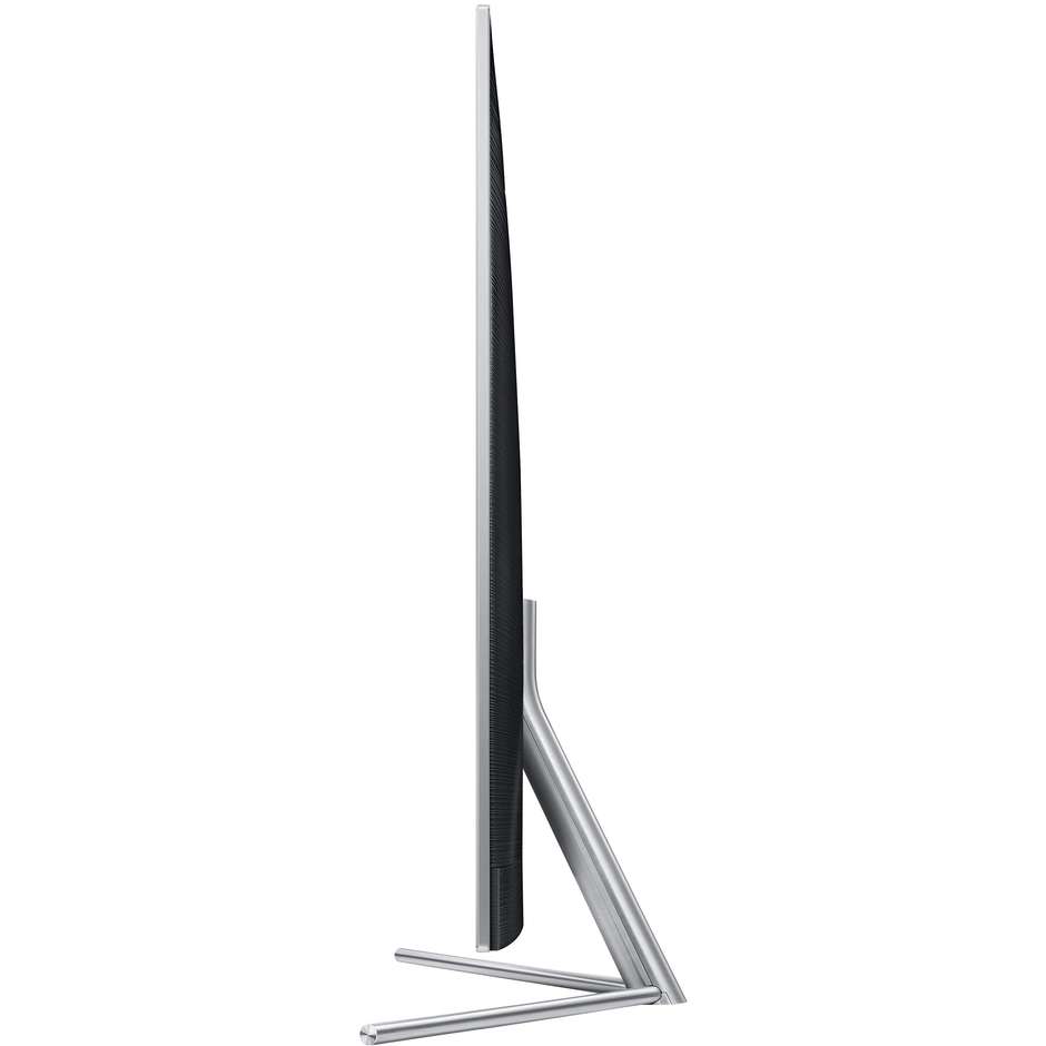 Samsung QE75Q7FAMTXZT Tv QLED 75" 4K Ultra HD Smart Tv Wi-fi classe A nero, argento