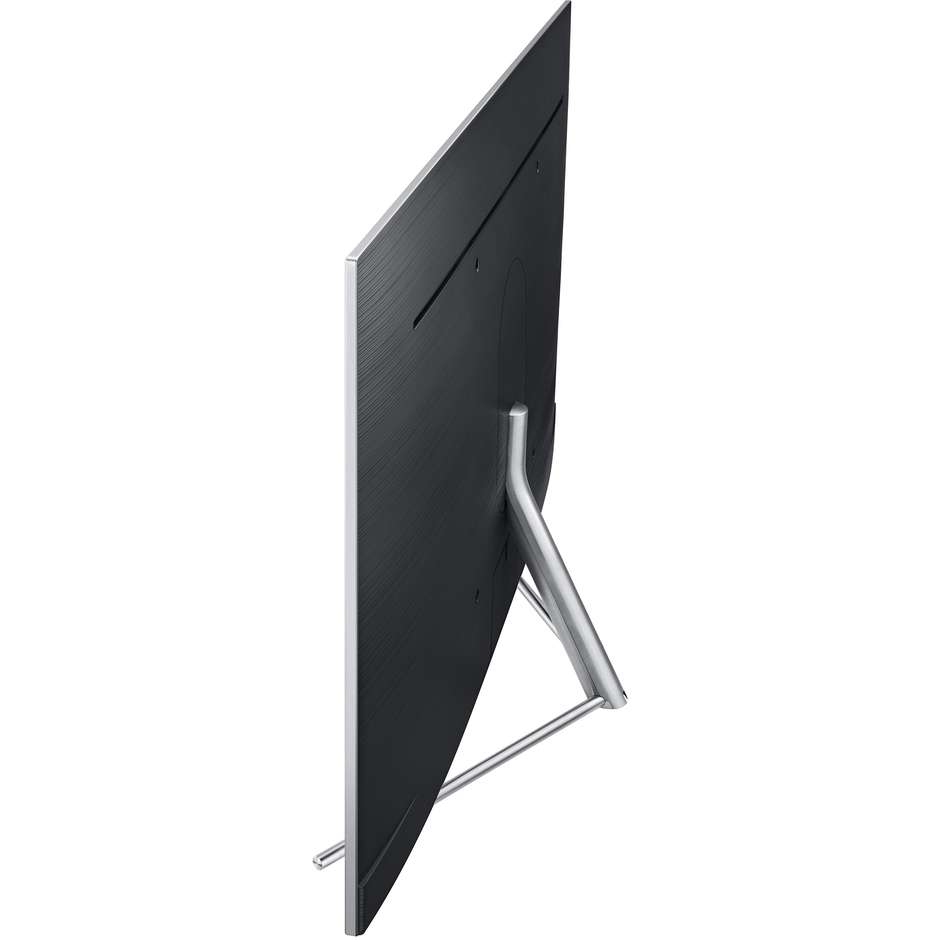 Samsung QE75Q7FAMTXZT Tv QLED 75" 4K Ultra HD Smart Tv Wi-fi classe A nero, argento