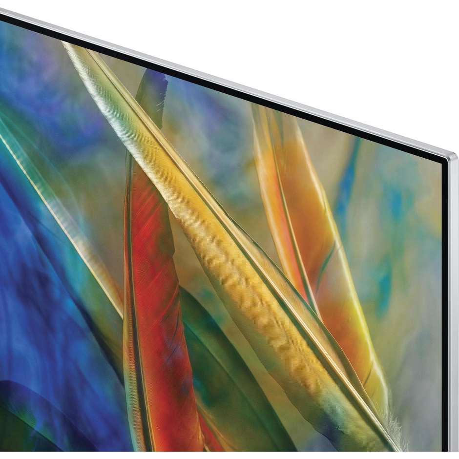 Samsung QE75Q7FAMTXZT Tv QLED 75" 4K Ultra HD Smart Tv Wi-fi classe A nero, argento