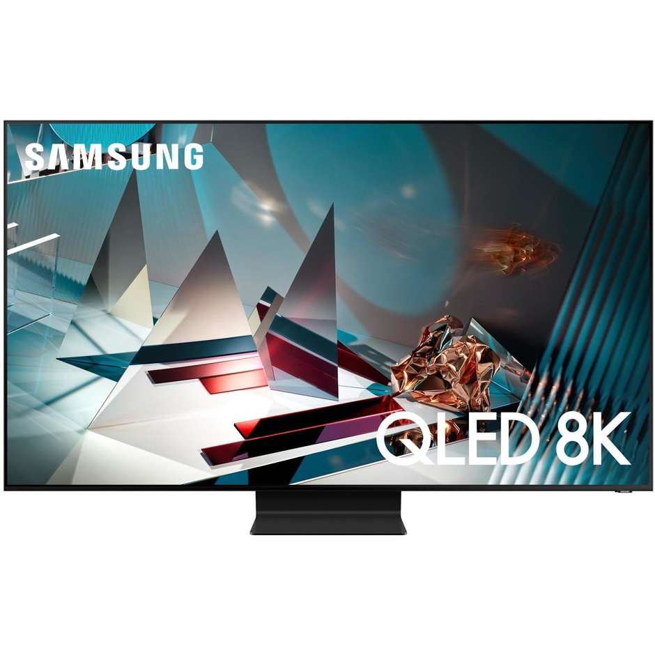 Samsung QE75Q800TATXZT TV LED 75'' 8K Ultra HD Smart TV Wi-Fi Classe C colore nero
