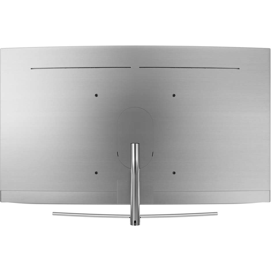Samsung QE75Q8CAMTXZT Tv QLED 75" curvo 4K Ultra HD Smart Tv Wi-fi classe A colore argento