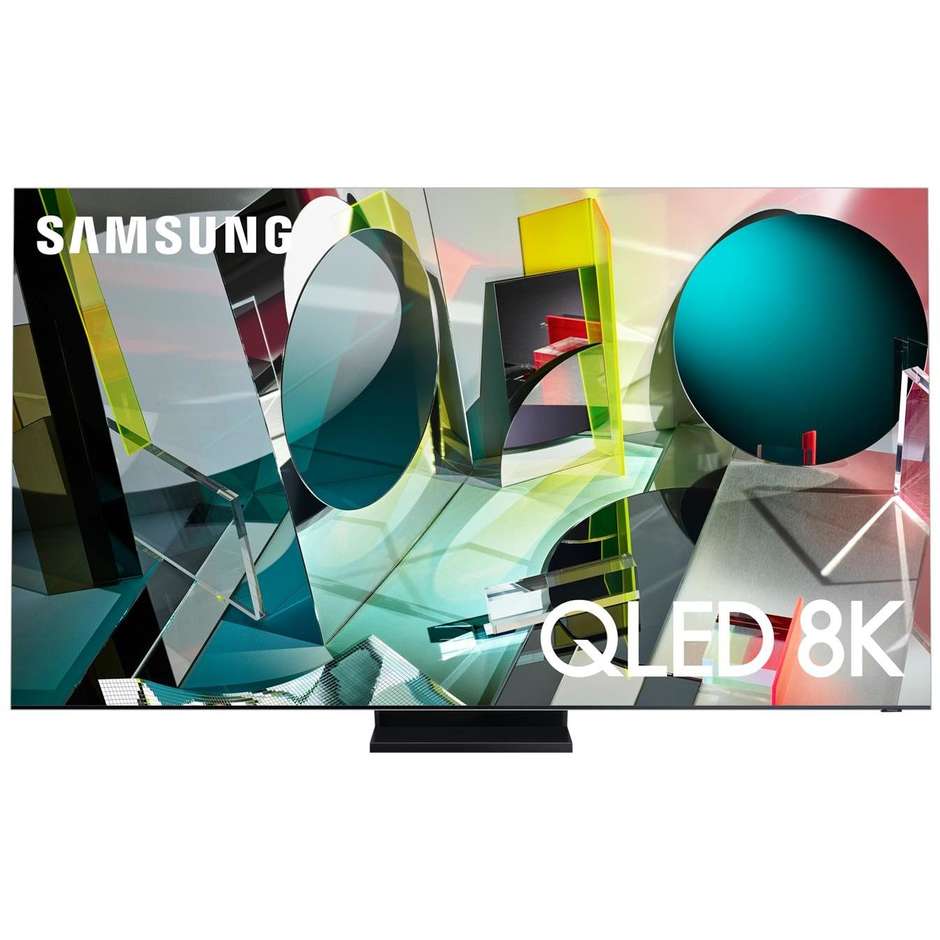 Samsung QE75Q950TSTXZT Tv QLED 2020 75'' 8K UltraHD Tv Smart Wi-Fi Classe C colore nero