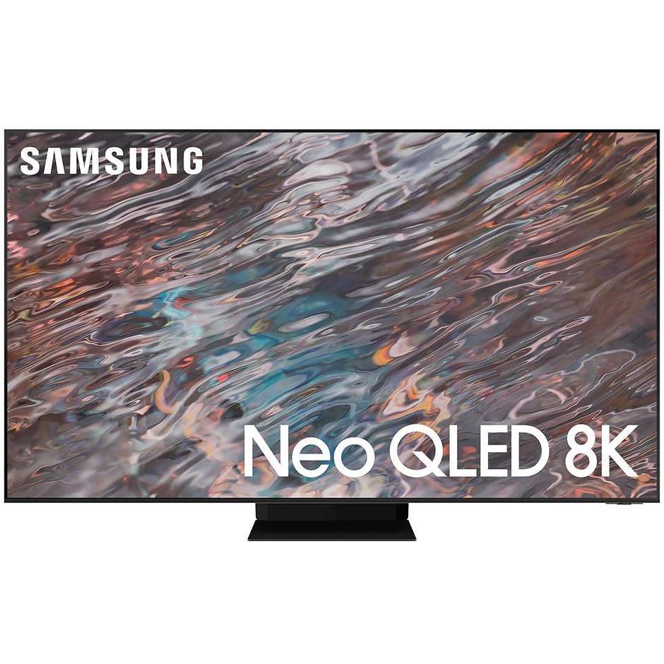 Samsung QE75QN800ATXZT TV QLED 75'' 8K Ultra HD Smart TV Wi-Fi Class G colore cornice nero