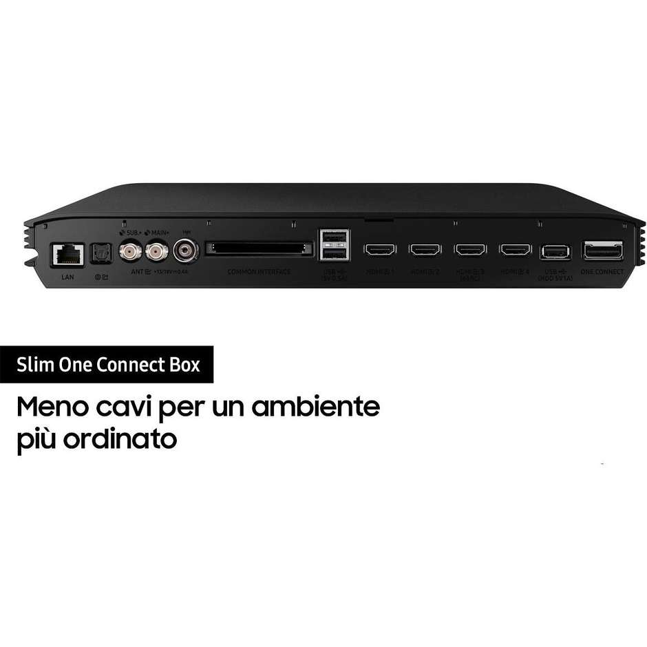 Samsung QE75QN95AA TV NeoQLED 75" 4K Ultra HD Smart TV Wi-Fi Classe F colore cornice nero