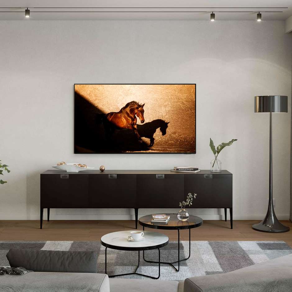 SAMSUNG QE77S85DAEXZT Smart TV 77" OLED 4K Ultra HD Tizen OS Colore Black
