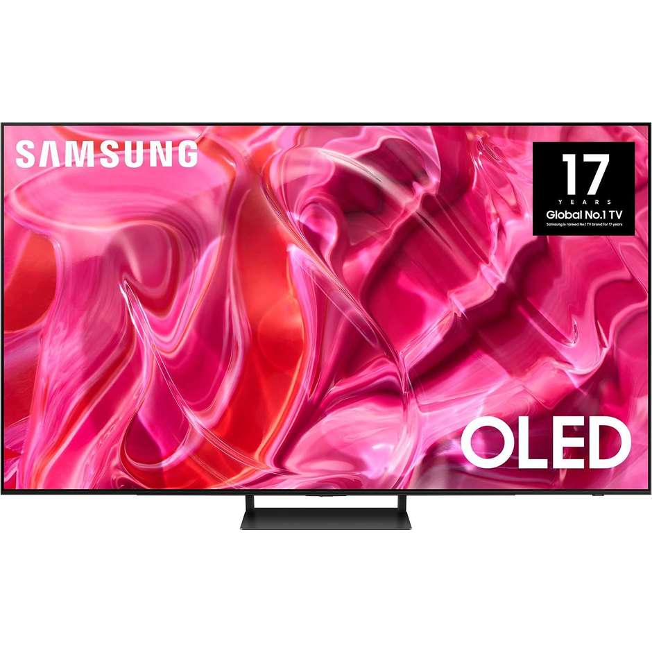Samsung QE77S90CAT TV OLED 77" 4K Ultra HD Smart TV Wi-Fi Classe F colore cornice nero