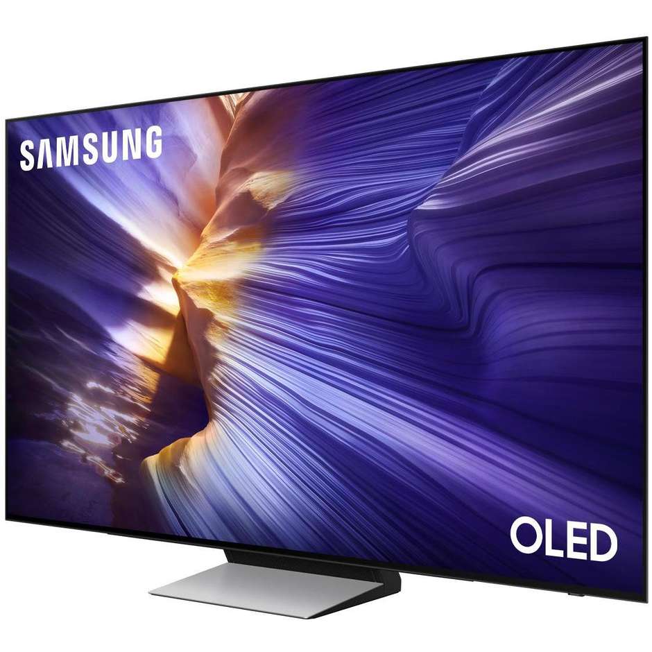 Samsung QE77S90FAEXZT Smart TV OLED 77" 4K Ultra HD Wi-Fi DVB-T2 Classe F Nero