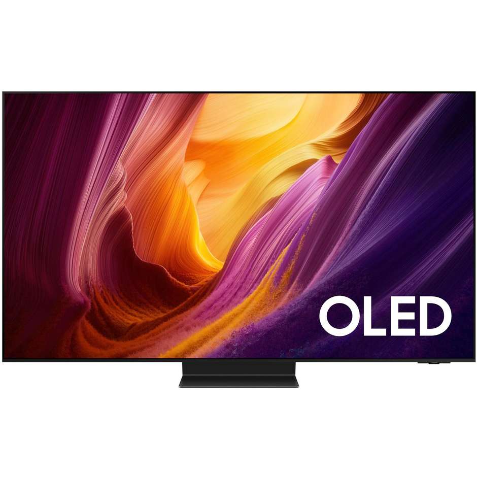 Samsung QE77S95HFTXZT OLED TV 77" 4K 165Hz Nero