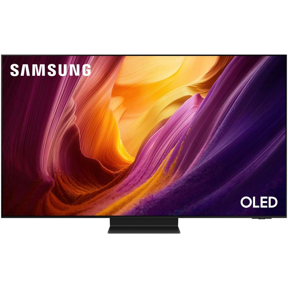 Samsung QE77S95HFTXZT OLED TV 77" 4K 165Hz Nero