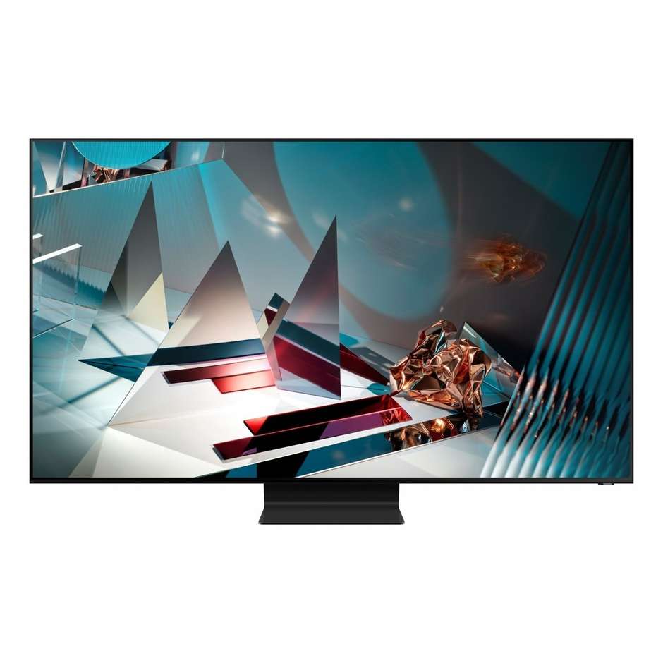 Samsung QE82Q800TATXZT TV QLED 82'' 8K Ultra HD Smart TV Wi-Fi Classe C colore nero