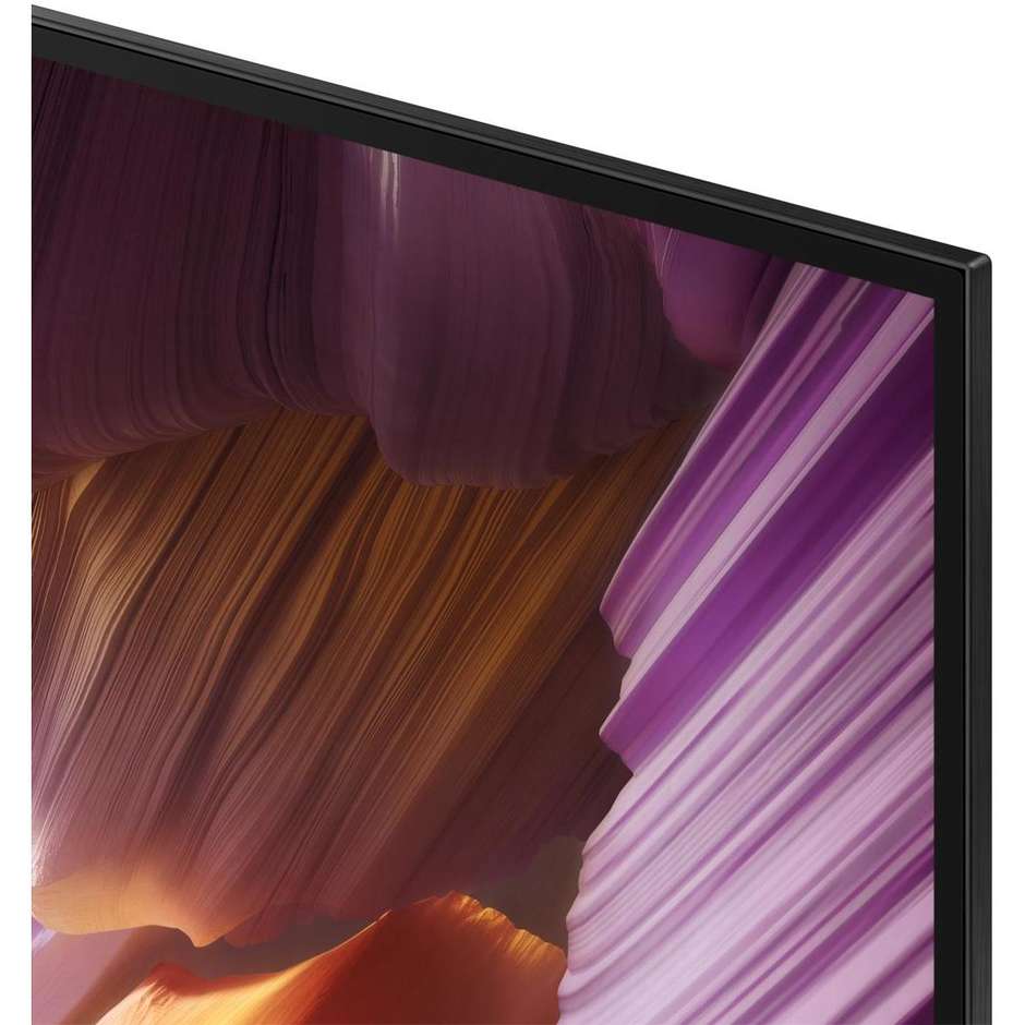 Samsung QE83S85FAEXZT TV OLED 83" 4K Ultra HD Smart TV Wi-Fi Classe F Colore Nero