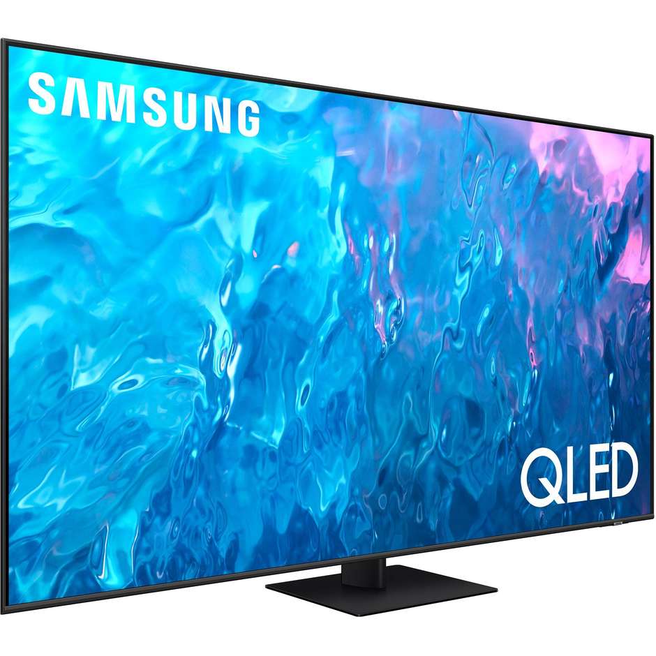 Samsung QE85Q70CAT TV QLED 85" 4K Ultra HD Smart TV  Wi-Fi Classe F Colore Titanio