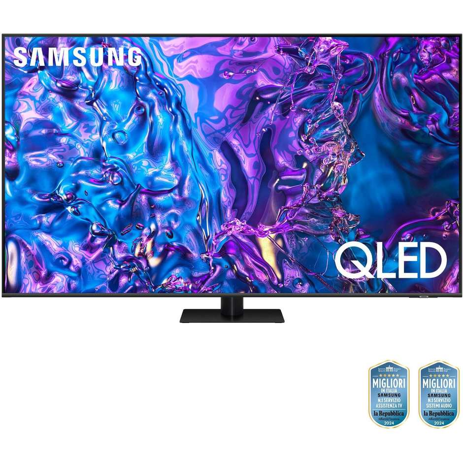 SAMSUNG QE85Q70DATXZT Smart TV 85" QLED 4K Ultra HD Tizen OS Colore Black
