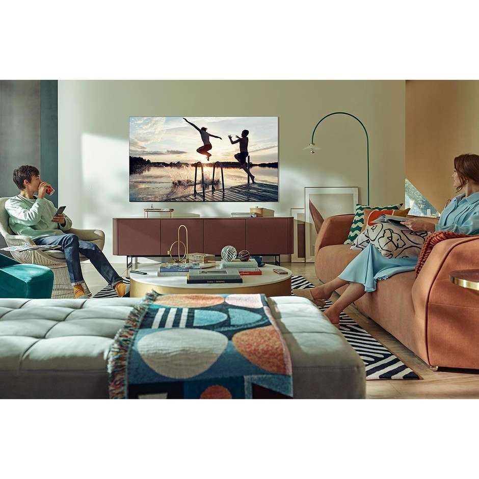 Samsung QE85QN90AATXZT TV Neo QLED 85'' 4K Ultra HD Smart TV Wi-Fi Classe E colore Titan Black