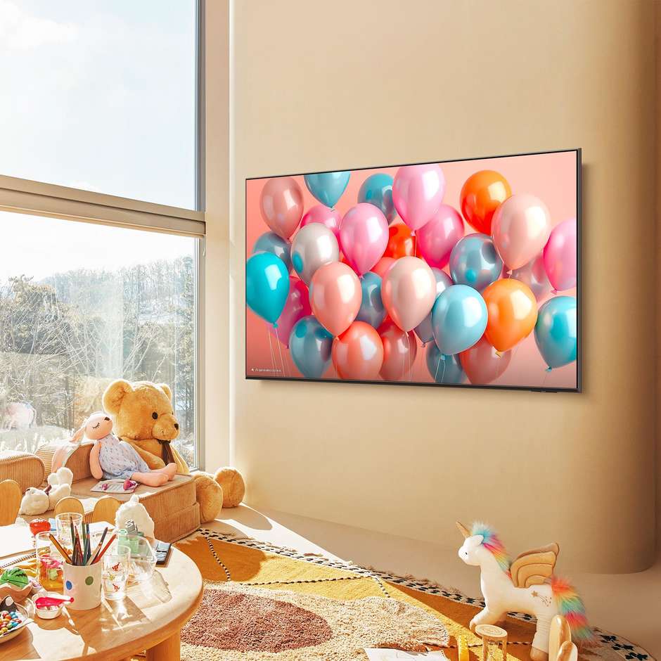 Samsung QE98Q7FAAUXZT TV QLED 98" 4K Vision AI Smart TV Tizen Nero