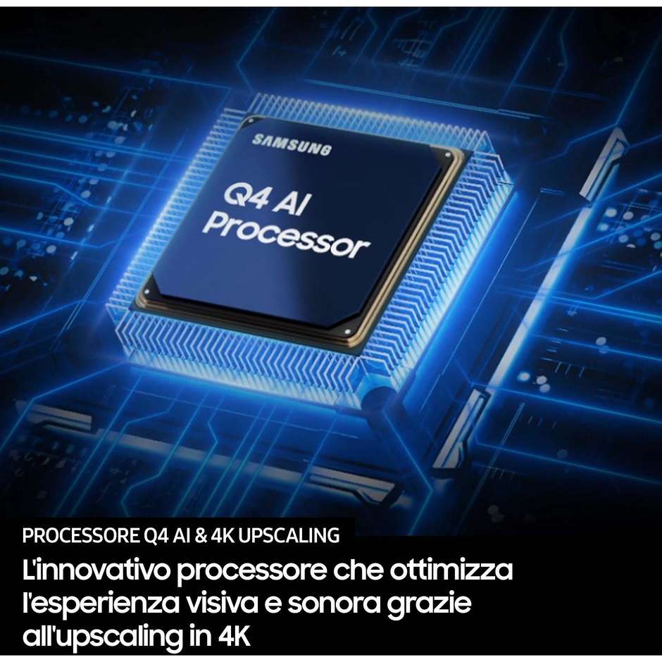 Samsung QE98Q7FAAUXZT TV QLED 98" 4K Vision AI Smart TV Tizen Nero
