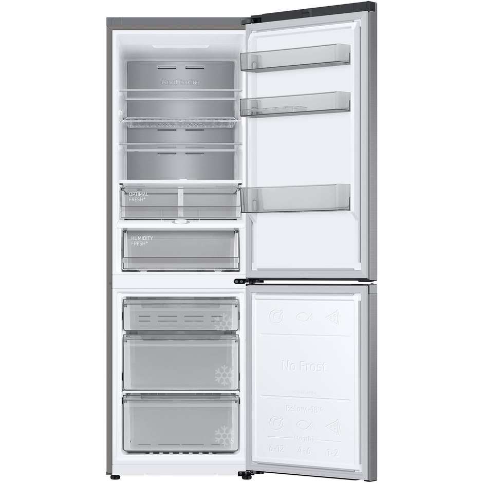 Samsung RB34C775CS9 Frigorifero Combinato Capacita 344L Libera installazione Classe C Colore Inox