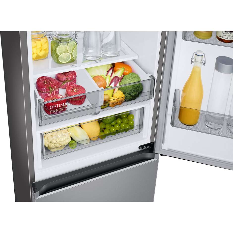 Samsung RB34C775CS9 Frigorifero Combinato Capacita 344L Libera installazione Classe C Colore Inox