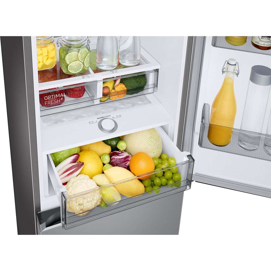 Samsung RB34C775CS9 Frigorifero Combinato Capacita 344L Libera installazione Classe C Colore Inox