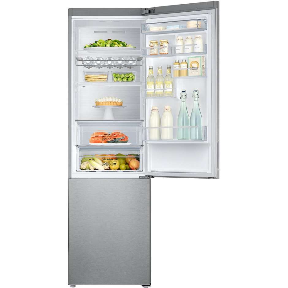 Samsung RB37J542VSA frigorifero combinato 353 litri classe A+++ No Frost Premium colore argento