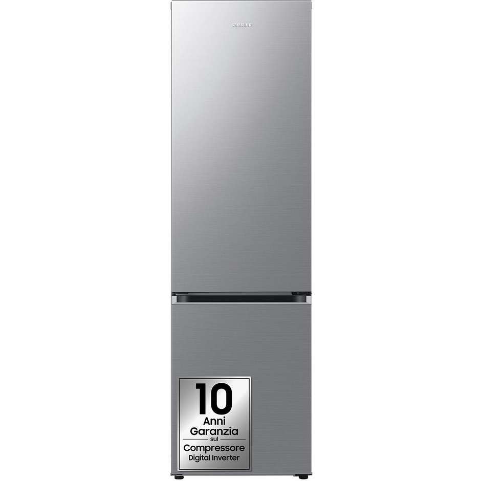 Samsung RB38C600CS9 Frigorifero Combinato EcoFlex AI Total No Frost C Acciaio inox
