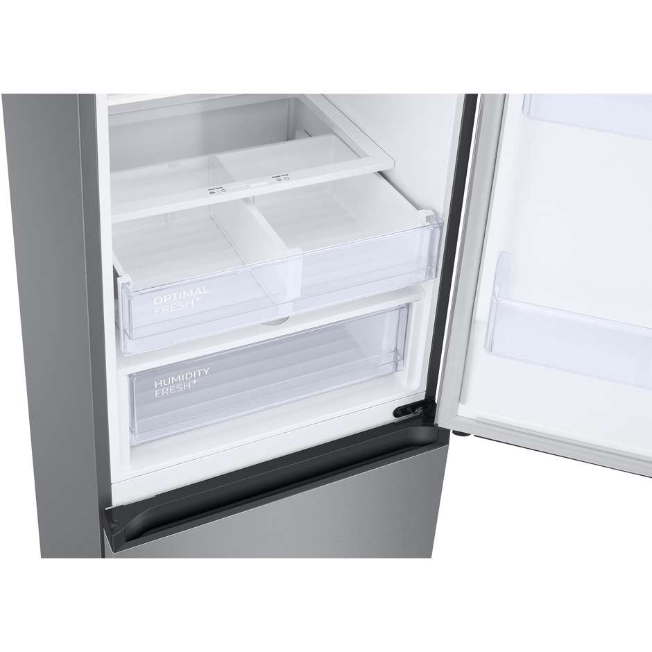 Samsung RB38C603DSA Frigorifero Combinato Capacita 390 Lt Wifi Classe D Colore Inox