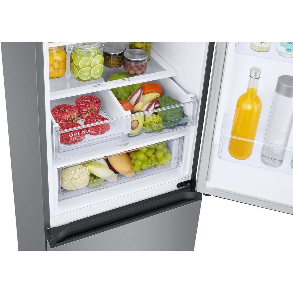 Samsung RB38C603DSA Frigorifero Combinato Capacita 390 Lt Wifi Classe D Colore Inox