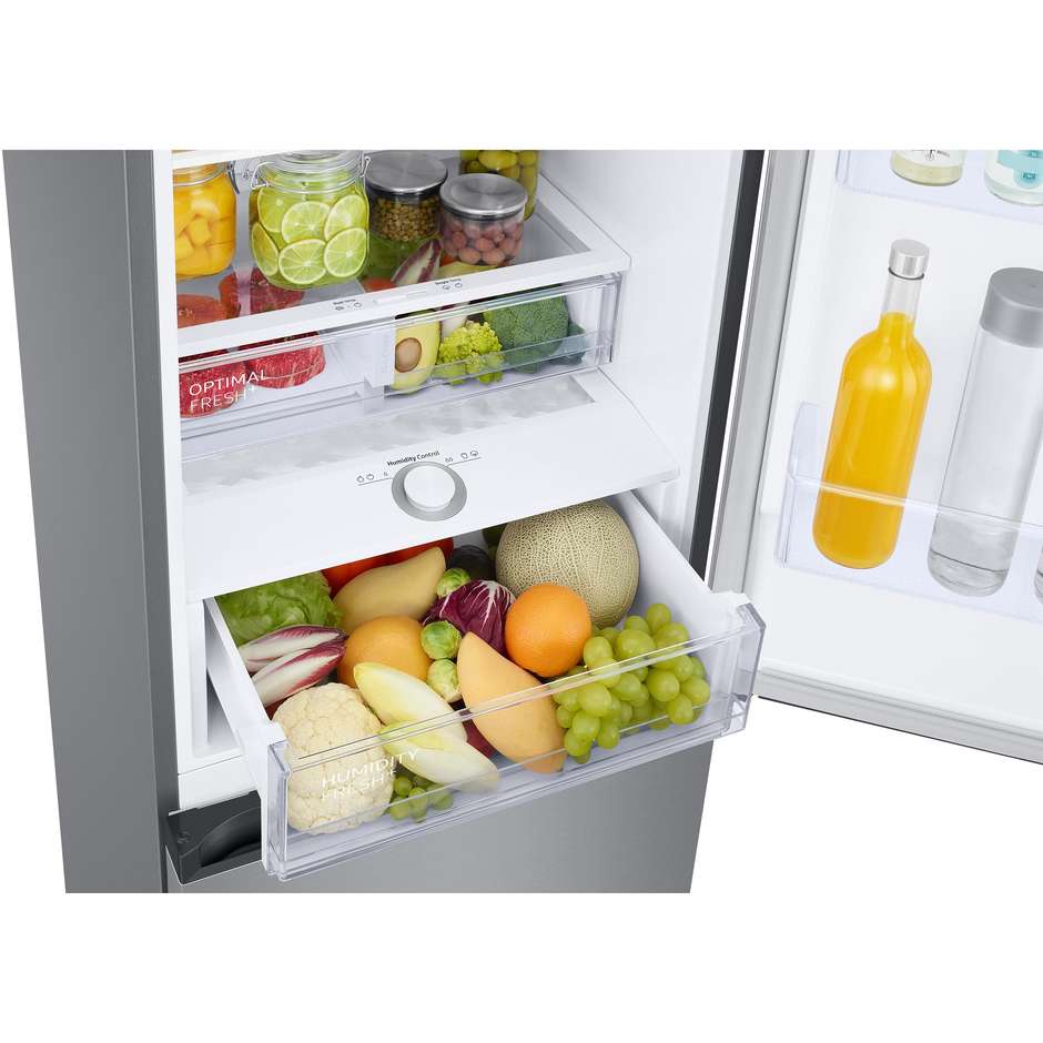 Samsung RB38C603DSA Frigorifero Combinato Capacita 390 Lt Wifi Classe D Colore Inox