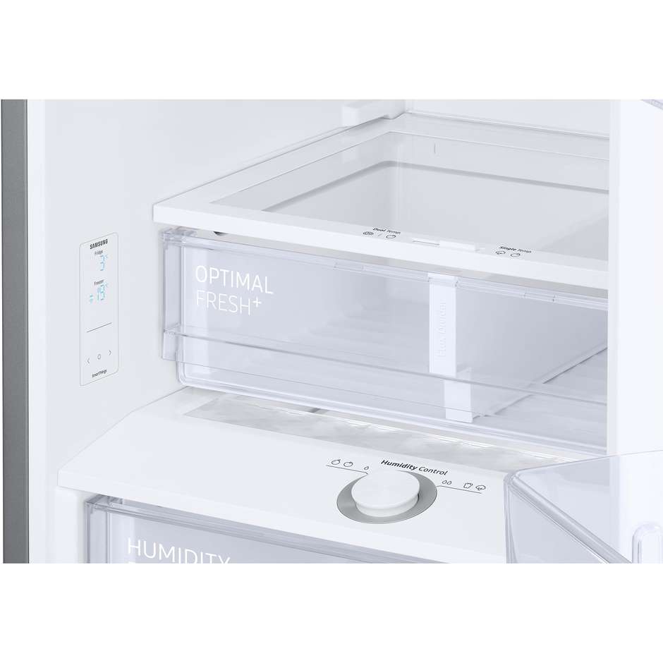 Samsung RB38C603DSA Frigorifero Combinato Capacita 390 Lt Wifi Classe D Colore Inox