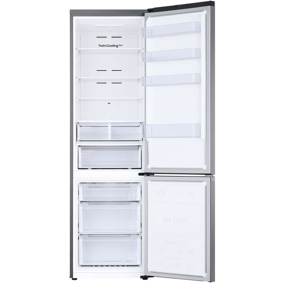 Samsung RB38C607AS9 Frigorifero Combinato Capacita 387 Lt Classe A Colore Acciaio inox