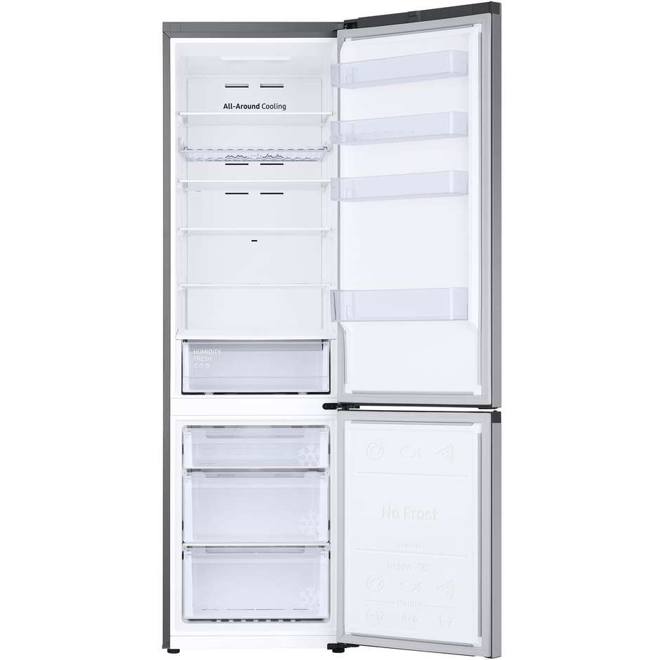 Samsung RB38C672CSA/EF frigorifero combinato No Frost 390 L, Wi-Fi, classe C