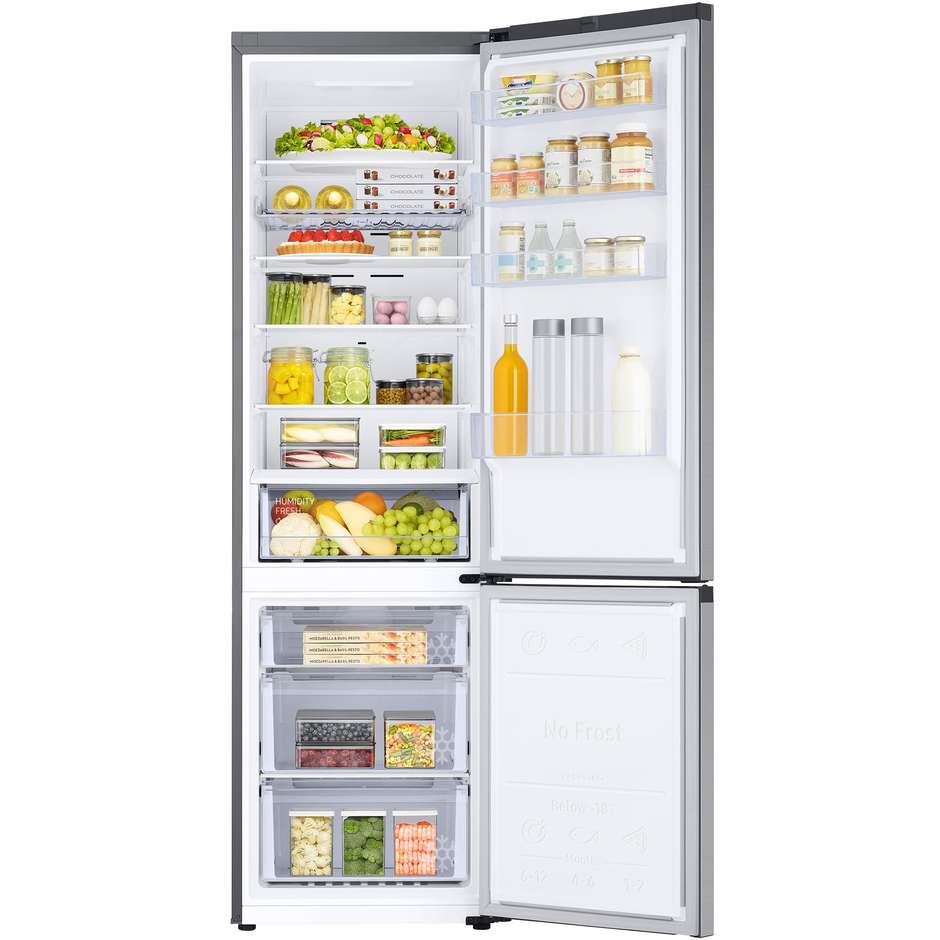 Samsung RB38C672CSA Frigorifero Combinato Capacita 390 Lt Classe C Colore Inox