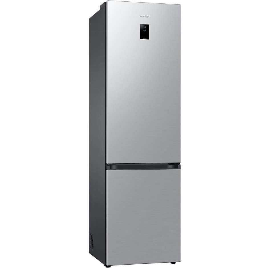 Samsung RB38C672CSA Frigorifero Combinato Optimal Fresh+ SpaceMax 390 L Classe C Metal Inox