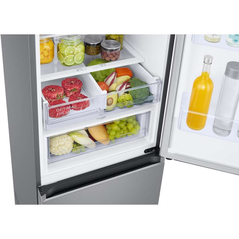 Samsung RB38C675CS9 Frigorifero Combinato 390 L No Frost Classe C Inox
