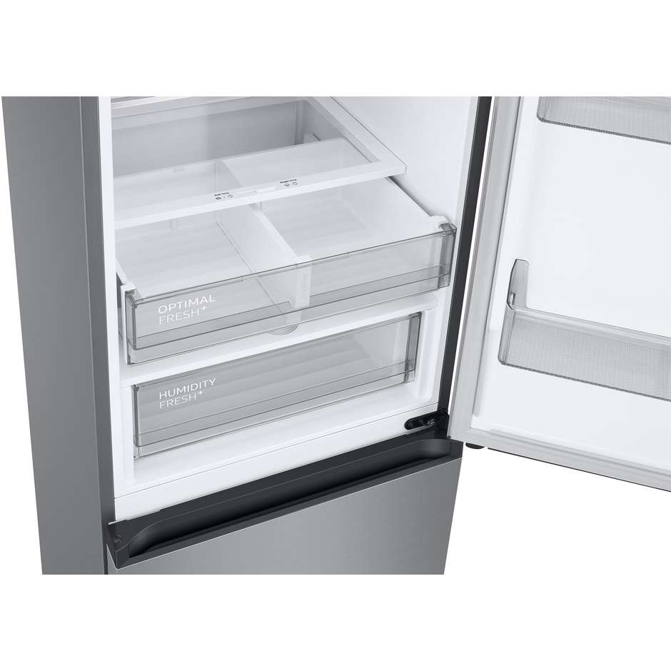 Samsung RB38C774DSA Frigorifero Combinato 390 Lt No Frost Classe D colore acciaio inox