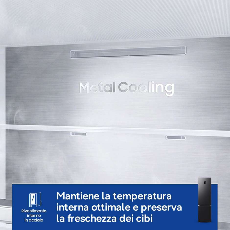 Samsung RB38C776CB1/EF EcoFlex AI Frigorifero 390 L NoFrost C