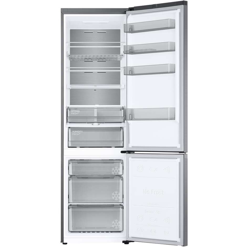 Samsung RB38C776DS9 Frigorifero Combinato Capacita 390 L Classe D Colore Acciaio inox