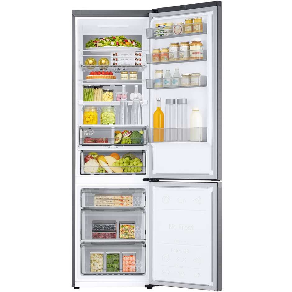 Samsung RB38C776DS9 Frigorifero Combinato Capacita 390 L Classe D Colore Acciaio inox