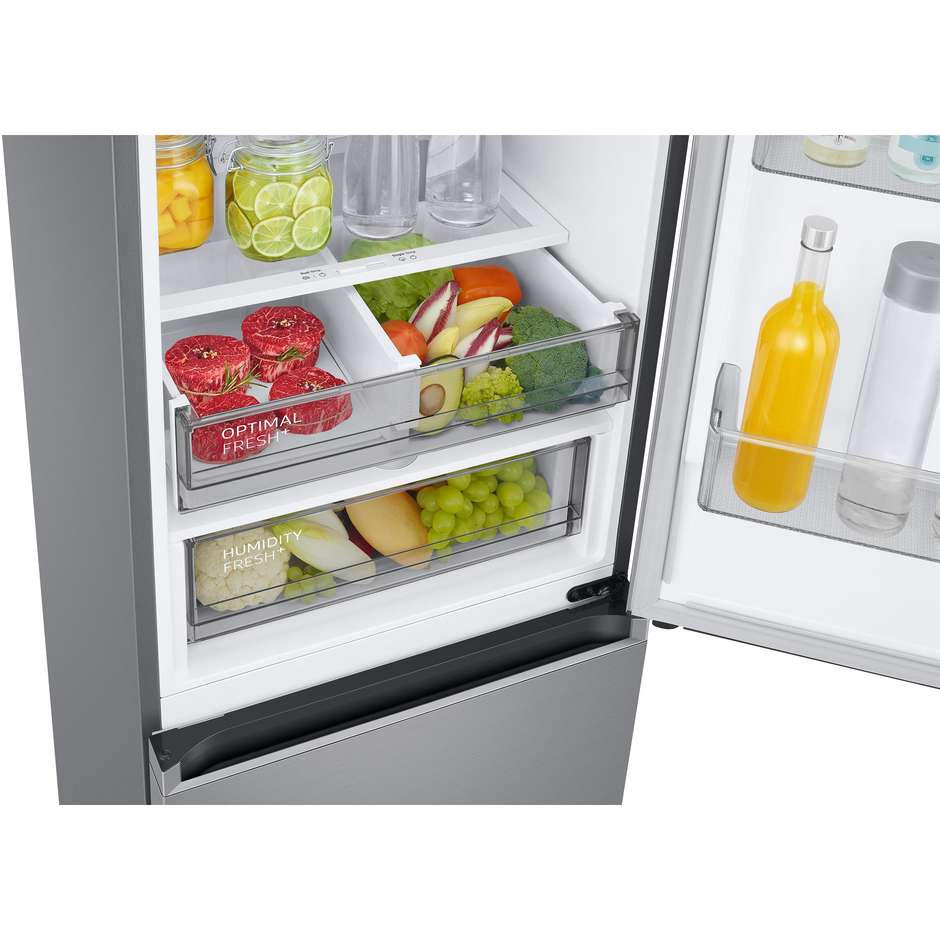 Samsung RB38C776DS9 Frigorifero Combinato Capacita 390 L Classe D Colore Acciaio inox