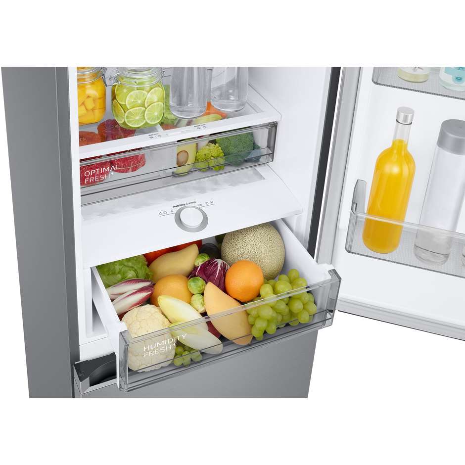 Samsung RB38C776DS9 Frigorifero Combinato Capacita 390 L Classe D Colore Acciaio inox