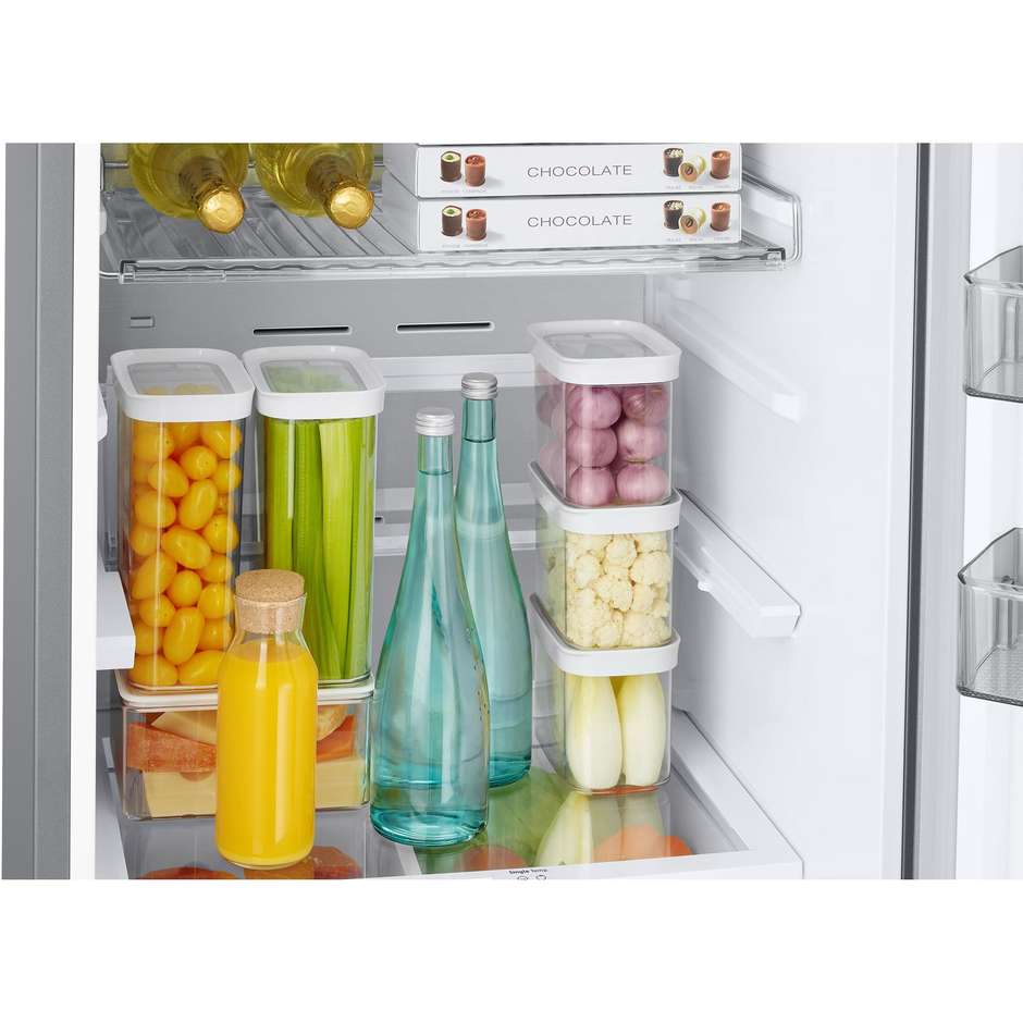 Samsung RB38C776DS9 Frigorifero Combinato Capacita 390 L Classe D Colore Acciaio inox