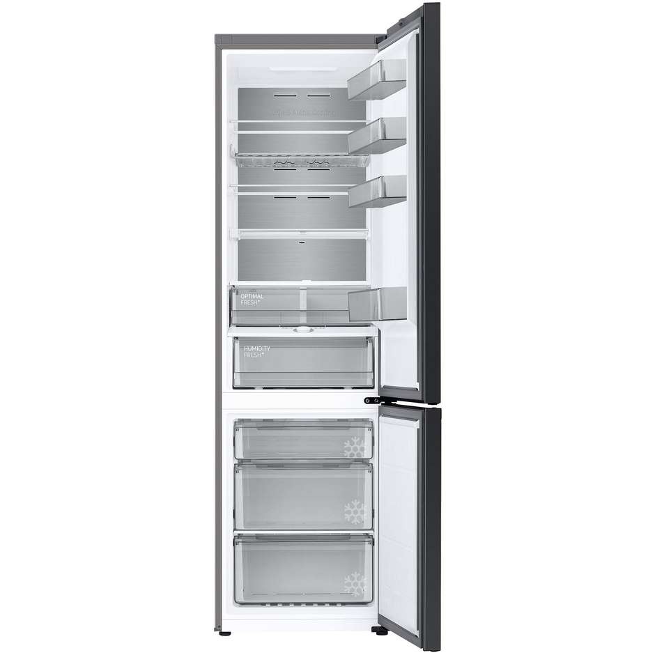 Samsung RB38C7B6AB1 Frigorifero Combinato 387 Litri Classe A Nero