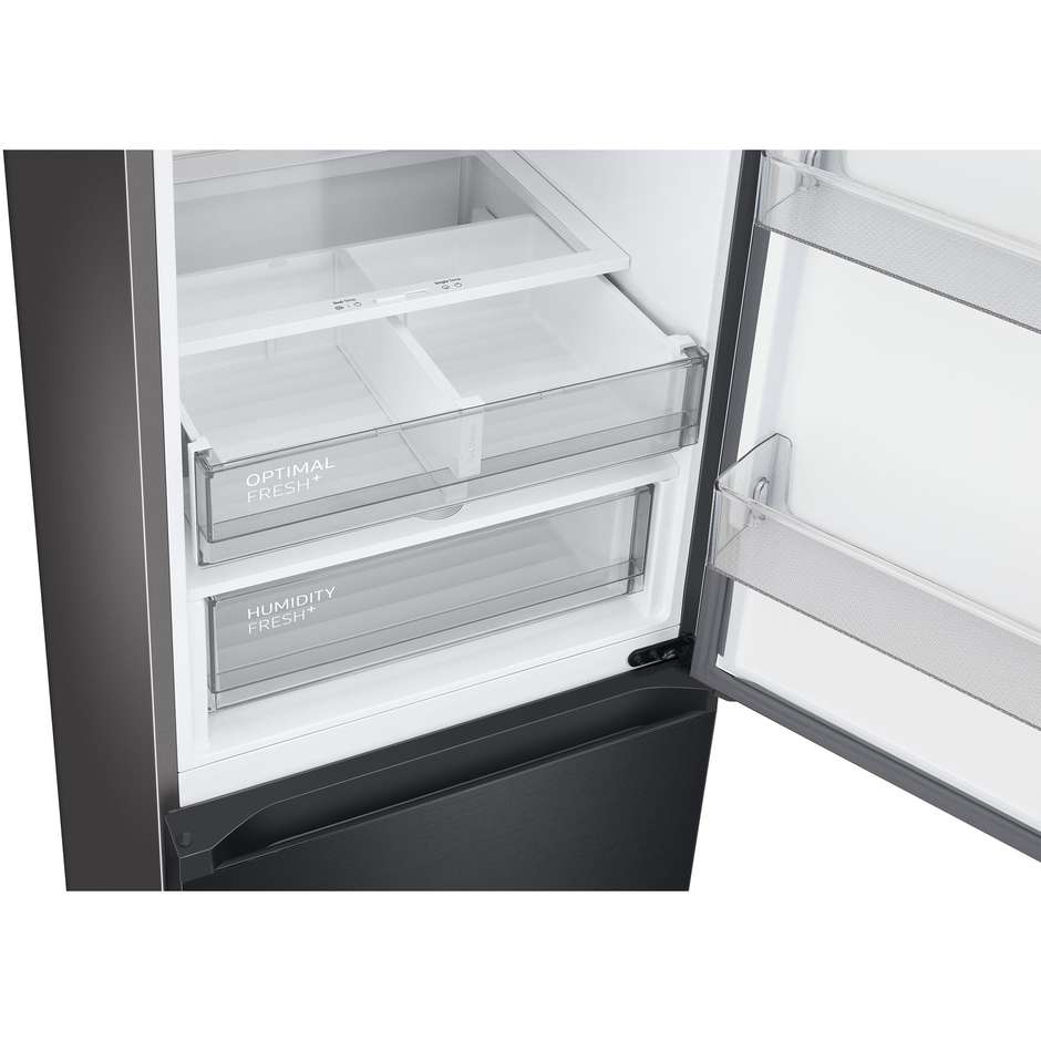 Samsung RB38C7B6AB1 Frigorifero Combinato 387 Litri Classe A Nero