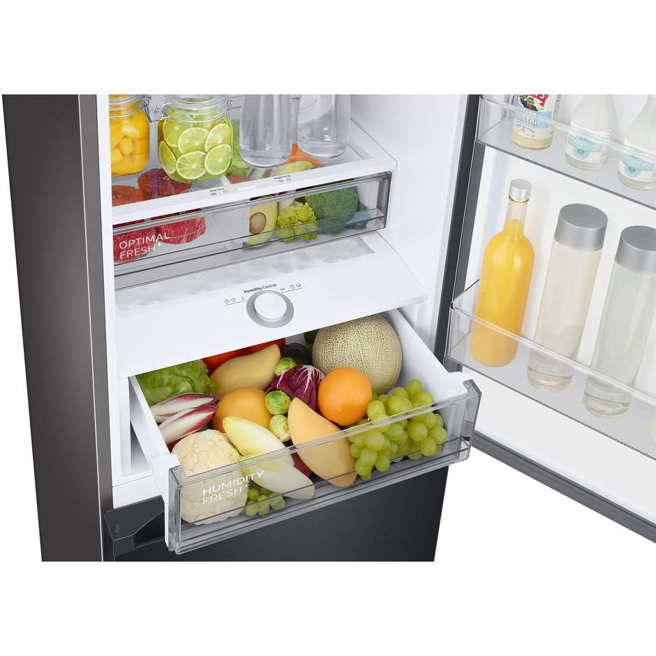 Samsung RB38C7B6AB1 Frigorifero Combinato 387 Litri Classe A Nero