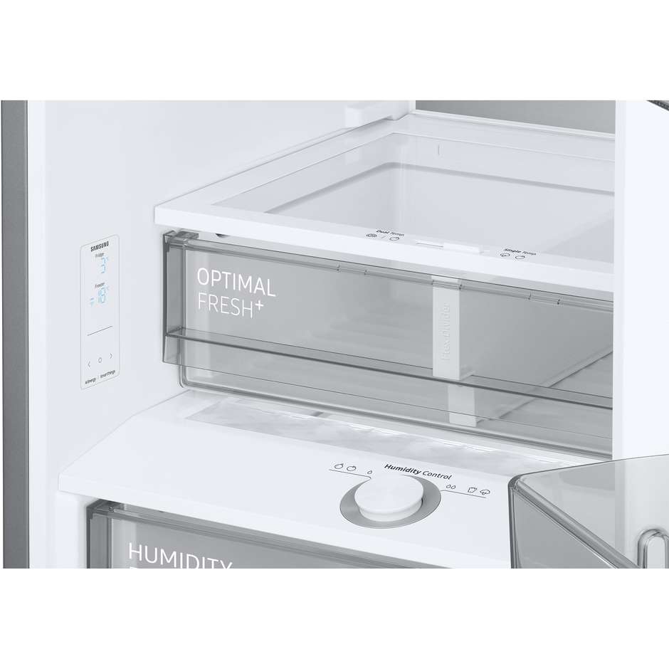 Samsung RB38C7B6AB1 Frigorifero Combinato 387 Litri Classe A Nero