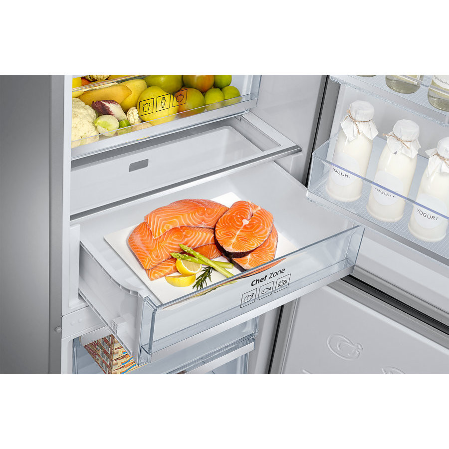 Samsung RB41J7859SR frigorifero combinato 406 litri classe A+++ No Frost Premium inox